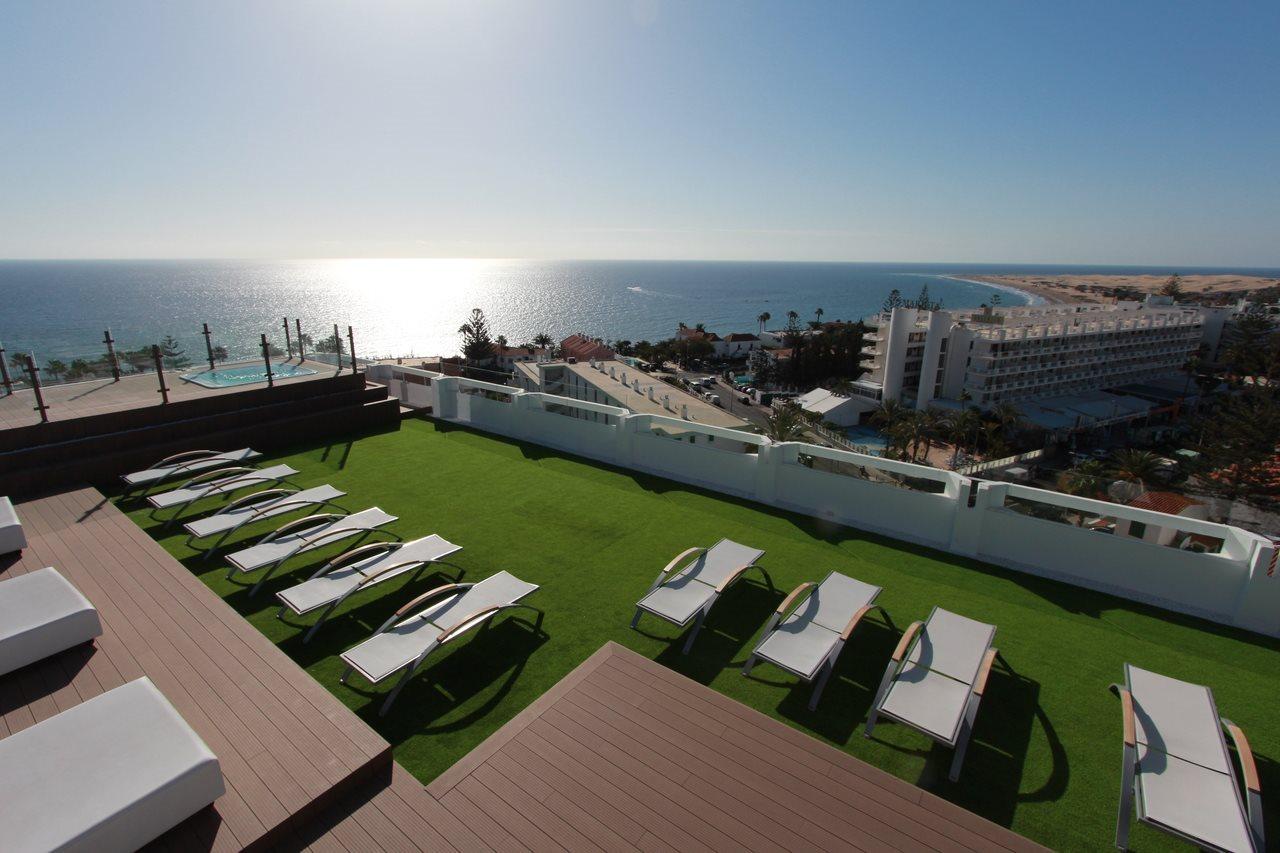 Hotel Caserio Playa del Ingles  Exterior foto