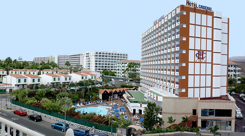 Hotel Caserio Playa del Ingles  Exterior foto